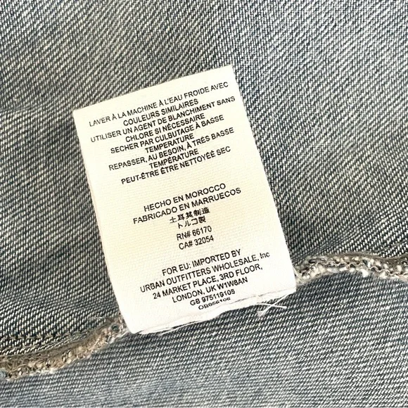 Free People Nicole Denim Shirt Dress - Picture 11 of 13